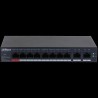Dahua conmutador gigabit 10 puertos con 8 puertos PoE -DH-CS4010-8GT-110-  1.0.01.20.11244-9002
