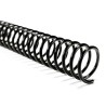 Emdo arillo plastico espiral negro paso 4:1 06mm p/30 hjs bolsa 100 unidades 1111-10660