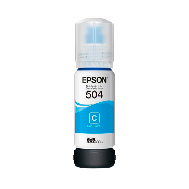Epson botella tinta cyan para L6191/ L4160/ L6171/ L4150/L4260/L6270/L14150 - T504220-AL