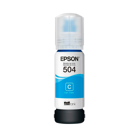 Epson botella tinta cyan para L6191/ L4160/ L6171/ L4150/L4260/L6270/L14150 - T504220-AL