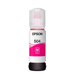 Epson botella tinta magenta para L6191/ L4160/ L6171/ L4150/L4260/L6270/L14150 -T504320-AL