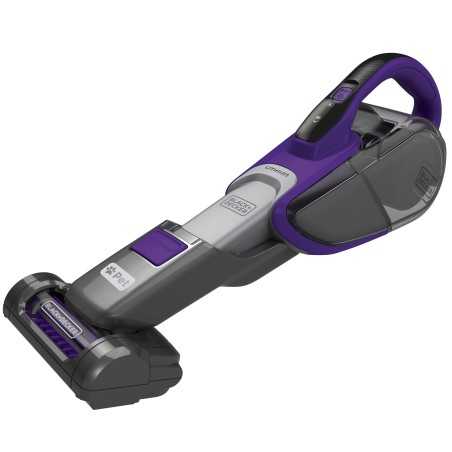 Black + Decker aspiradora pelo mascotas sin cable 500ml HHVJ315JDP27-B3