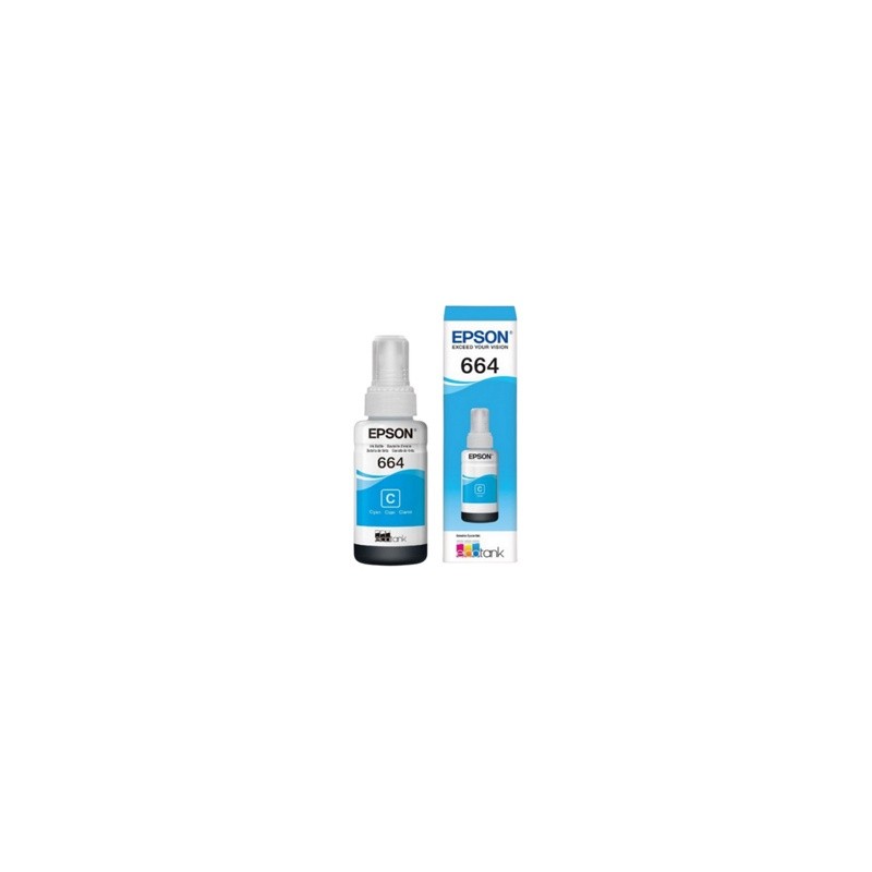 Epson botella tinta cyan para L110-L210-L350-L355-L555 6500Pag T664220-AL