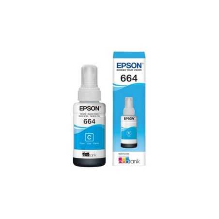 Epson botella tinta cyan para L110-L210-L350-L355-L555 6500Pag T664220-AL