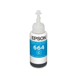 Epson botella tinta cyan para L110-L210-L350-L355-L555 6500Pag T664220-AL