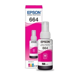 Epson botella tinta magenta para L110-L210-L350-L355-L555 6500Pag T664320-AL