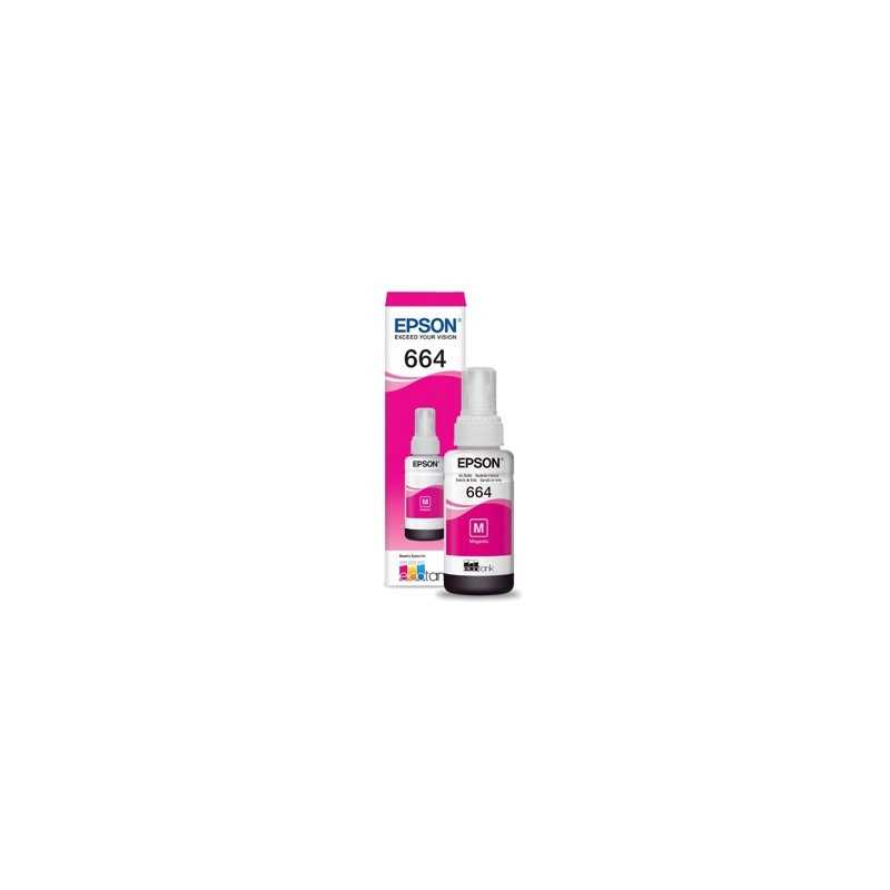 Epson botella tinta magenta para L110-L210-L350-L355-L555 6500Pag T664320-AL