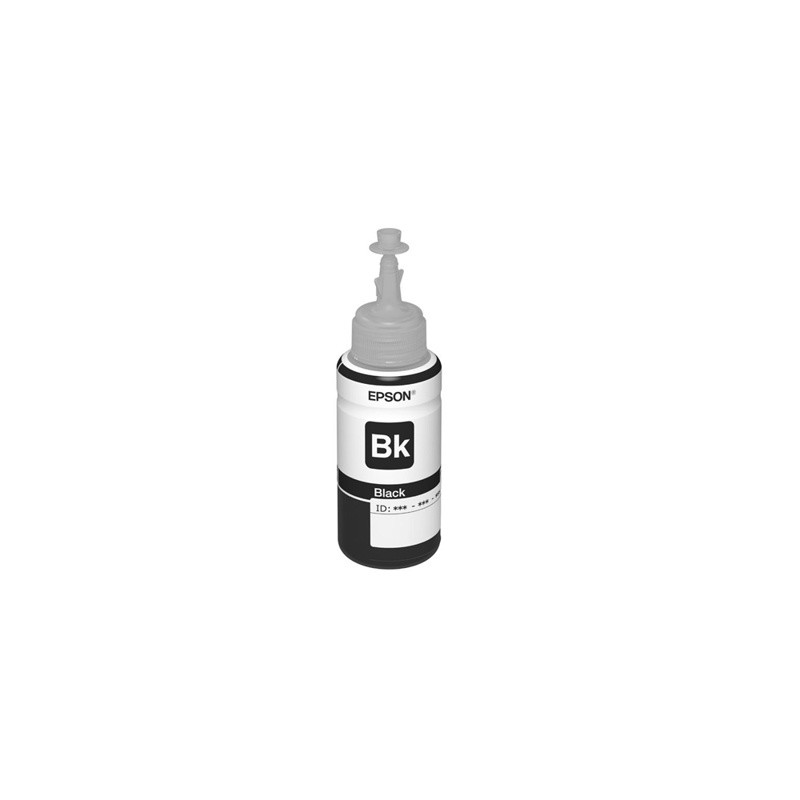Epson botella tinta negra para L800 1800 fotos de 10X15 T673120-AL