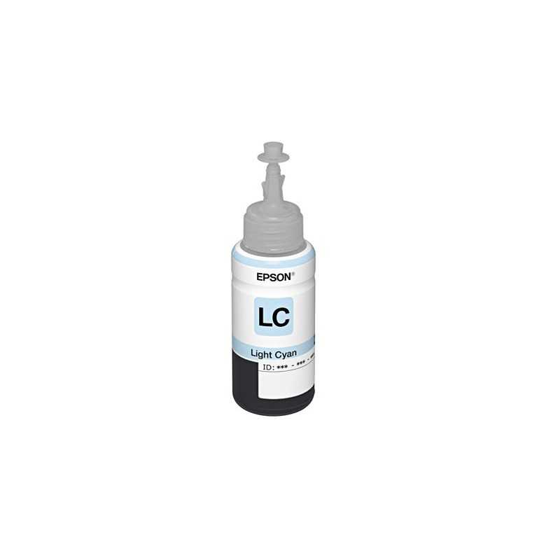Epson botella tinta light cyan para L800 1800 fotos 10X15cm T673520-AL