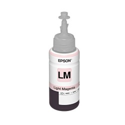 Epson botella tinta light magenta paraL800 1800 fotos 10X15cm T673620-AL