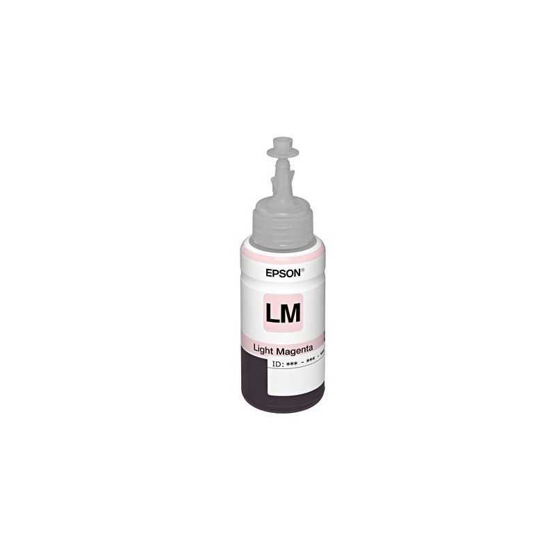 Epson botella tinta light magenta paraL800 1800 fotos 10X15cm T673620-AL