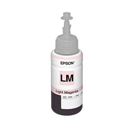 Epson botella tinta light magenta paraL800 1800 fotos 10X15cm T673620-AL