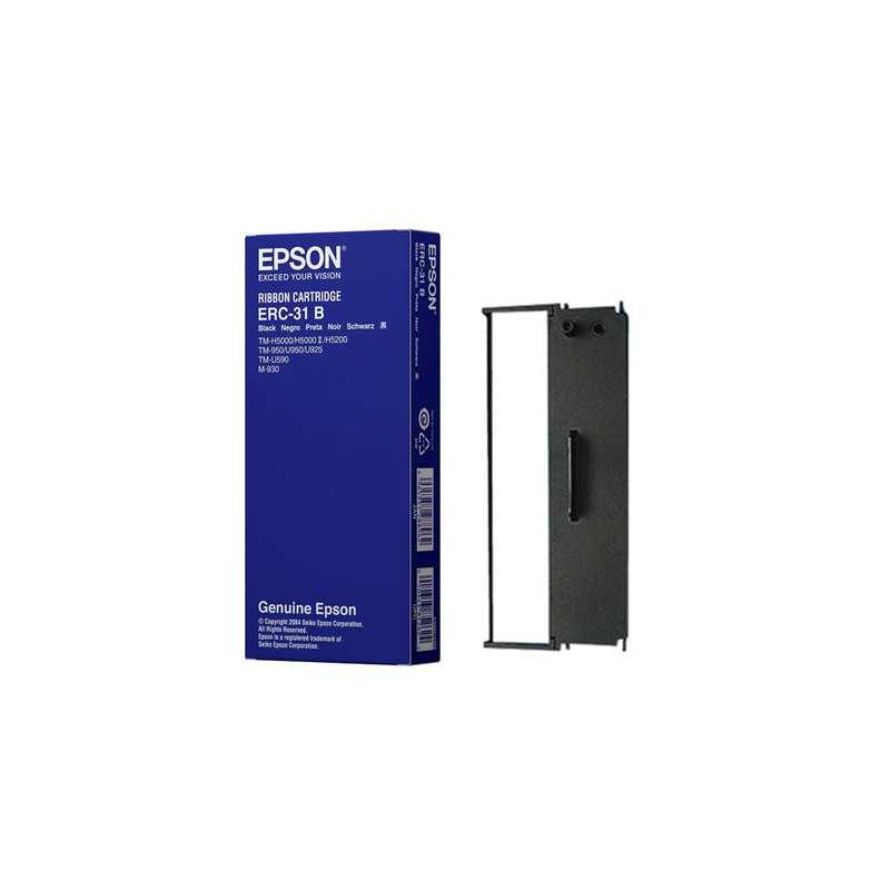 Epson cinta negra para TM 930/TM-H5000 li/TM-U590/TMU950 ERC-31B