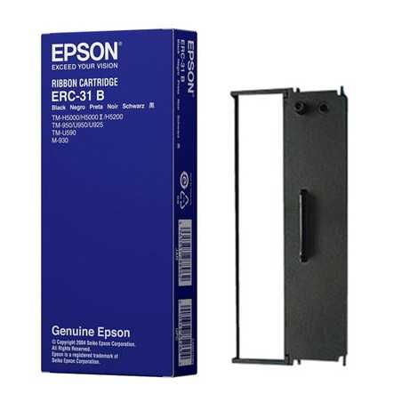 Epson cinta negra para TM 930/TM-H5000 li/TM-U590/TMU950 ERC-31B