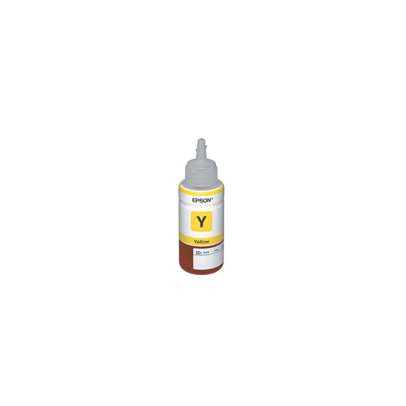 Epson botella tinta amarillo T673420-AL para L800 1800 fotos de 10X15 Cms