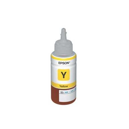 Epson botella tinta amarillo T673420-AL para L800 1800 fotos de 10X15 Cms