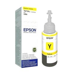 Epson botella tinta amarillo T673420-AL para L800 1800 fotos de 10X15 Cms