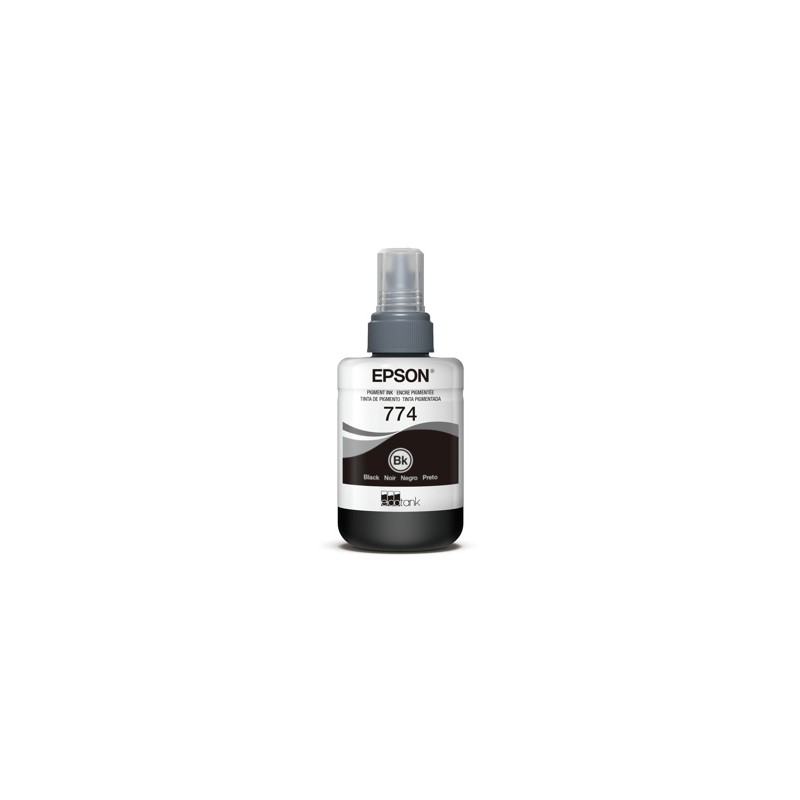 Epson botella de tinta m105, m205 - black ink-T774120-AL