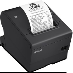 Epson impresora USB + ethernet TM-T88VII-052 negra E04 - C31CJ57052