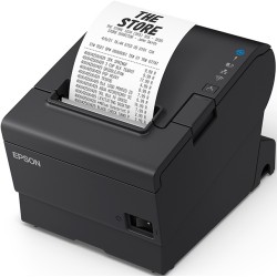 Epson impresora USB + ethernet TM-T88VII-052 negra E04 - C31CJ57052
