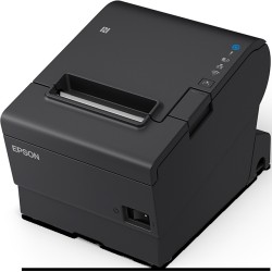 Epson impresora USB + ethernet TM-T88VII-052 negra E04 - C31CJ57052