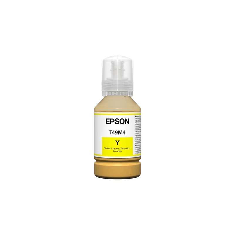 Epson botella tinta ultrachrome T49M amarillo 140 ml-T49M420