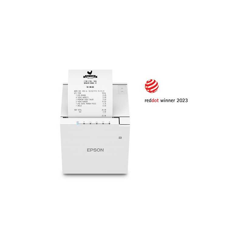 Epson impresora termica de recibos TM-M30III-052 Wi-Fi® + Bluetooth® C31CK50052