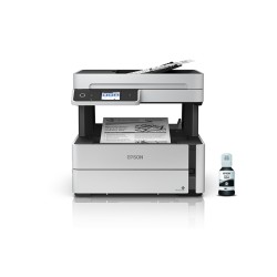 Epson impresora ecotank multifuncional monocro - fax - ADF M3170  C11CG92301