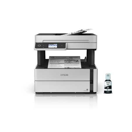 Epson impresora ecotank multifuncional monocro - fax - ADF M3170  C11CG92301